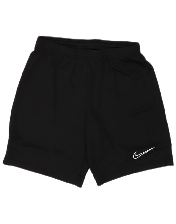 Nike Mens Dri Fit Sport Shorts UK 10 Small Black Polyester