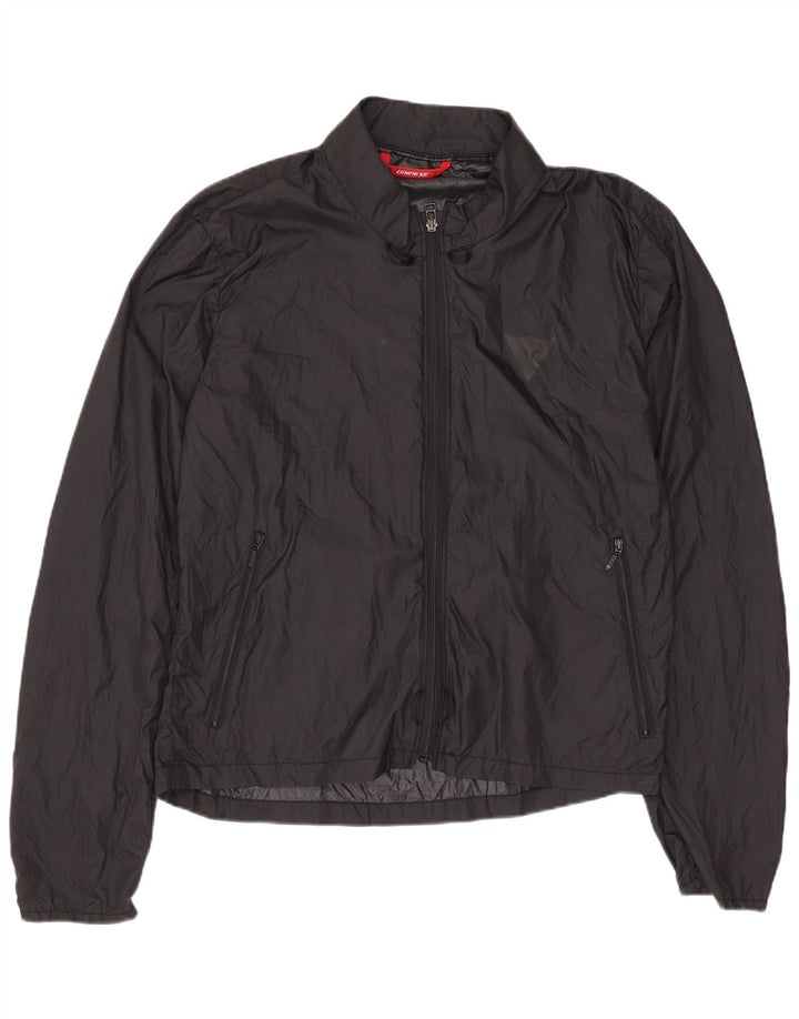 Dainese Womens Rain Jacket IT 50 XL Black Nylon