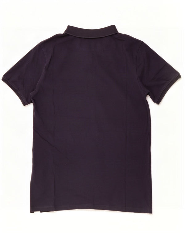 Timberland Mens Slim Fit Polo Shirt Medium Navy Blue