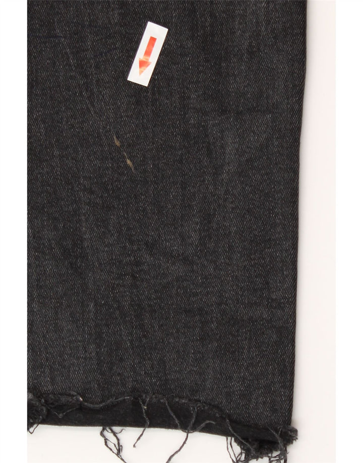 Zara Dame Slim Jeans EU 42 Large W32 L26 Grå