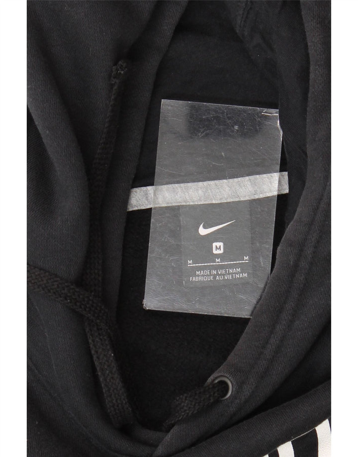 Felpa con cappuccio grafica Nike Mustangs da uomo, colore nero medio