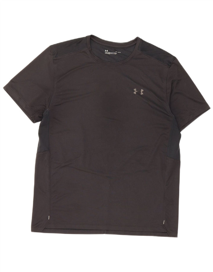 Under Armour Mens T-Shirt Top Large Black