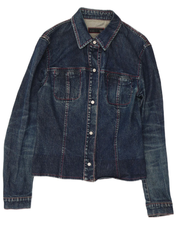 Gas ženska traper jakna UK 14 Large Blue