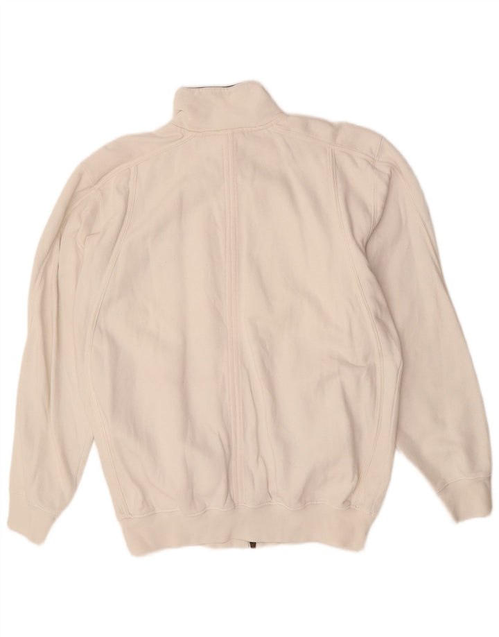 Giacca da tuta da uomo Champion XL bianco sporco