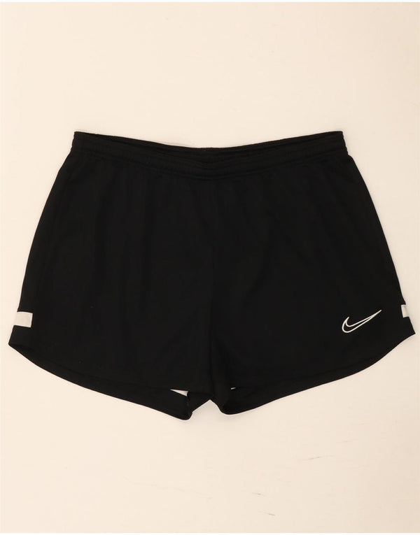 Nike Mens Dri Fit Sport Shorts Large Black Colourblock Polyester