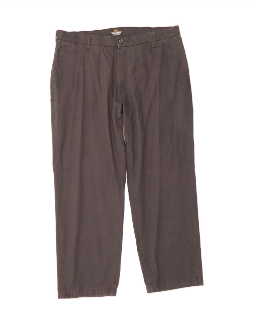 LEE Mens Relaxed Fit Straight Chino Trousers W36 L27 Grey Cotton Vintage Lee and Second-Hand Lee from Messina Hembry 