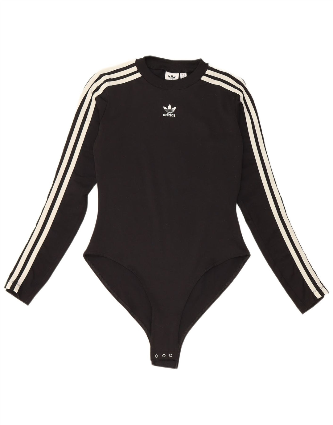 Adidas Damen-Body UK 10 Small Schwarz Polyester