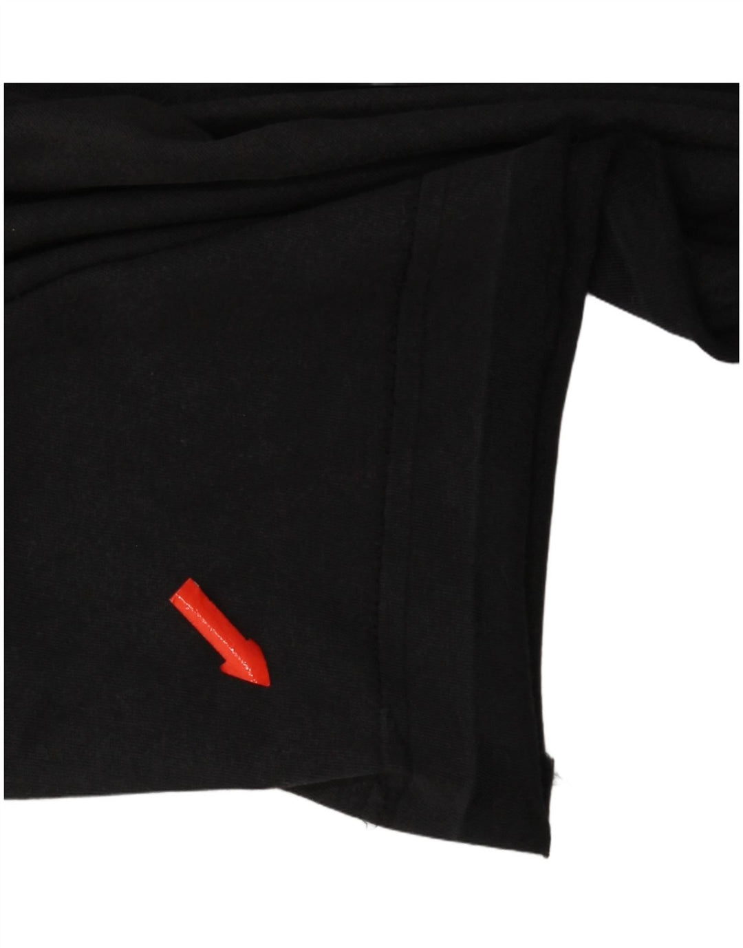 Fila Womens Graphic T-Shirt Top UK 16 Large Black