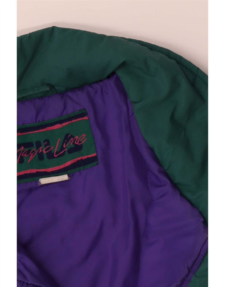 Fila Herren Steppjacke UK 42 XL Grün