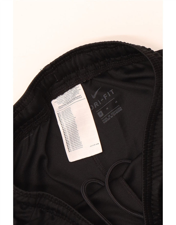 NIKE Herre Dri Fit grafiske sportsshorts mellem sort polyester