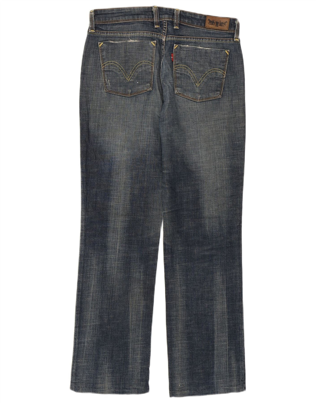 Jeans dritti Levi's 627 da donna W30 L27 Blu