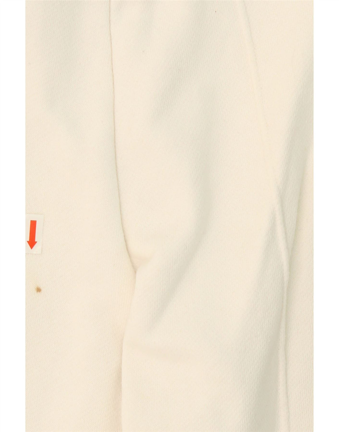 PUMA Womens Full Tracksuit UK 14 Medium Off White Cotton Vintage Puma and Second-Hand Puma from Messina Hembry 