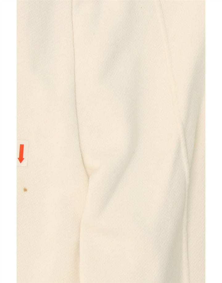 PUMA Womens Full Tracksuit UK 14 Medium Off White Cotton Vintage Puma and Second-Hand Puma from Messina Hembry 