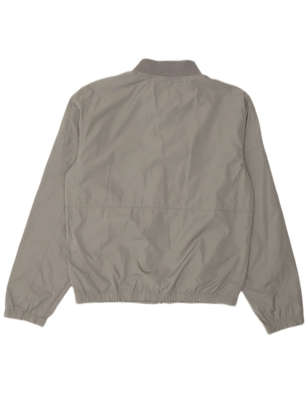 Marks & Spencer Herren Bomberjacke UK 38 Mittelgraues Polyester