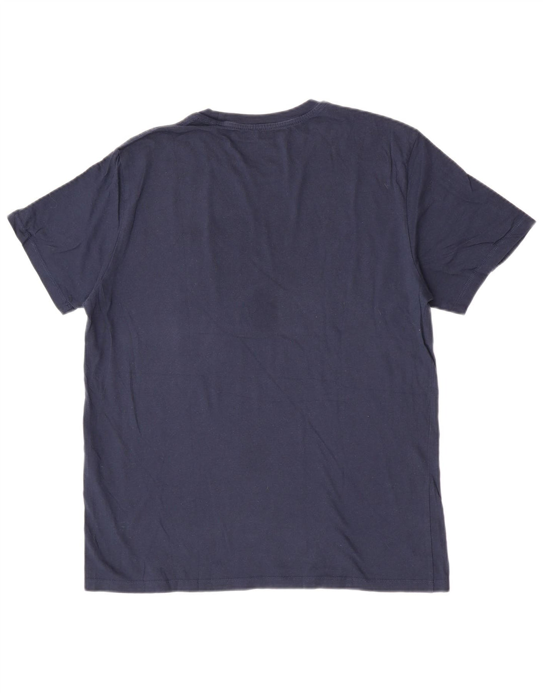 Levi's Mens Graphic T-Shirt Top Large Navy Blue Cotton
