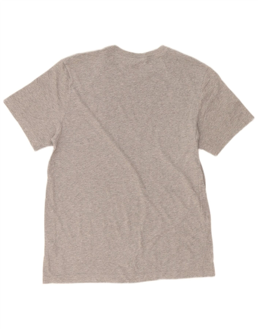 Nike Mens The Tee T-Shirt Top Medium Grey Cotton