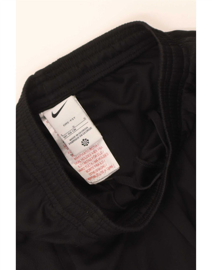 Nike Jungen-Trainingshose, 12–13 Jahre, groß, schwarzes Polyester