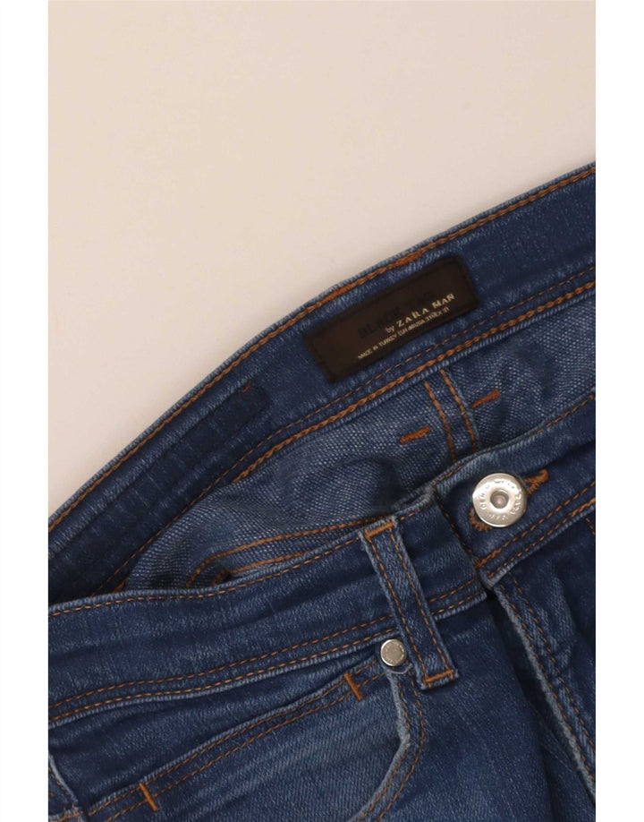 Мужские джинсы узкого кроя Zara EU 40 Medium W31 L31 синие