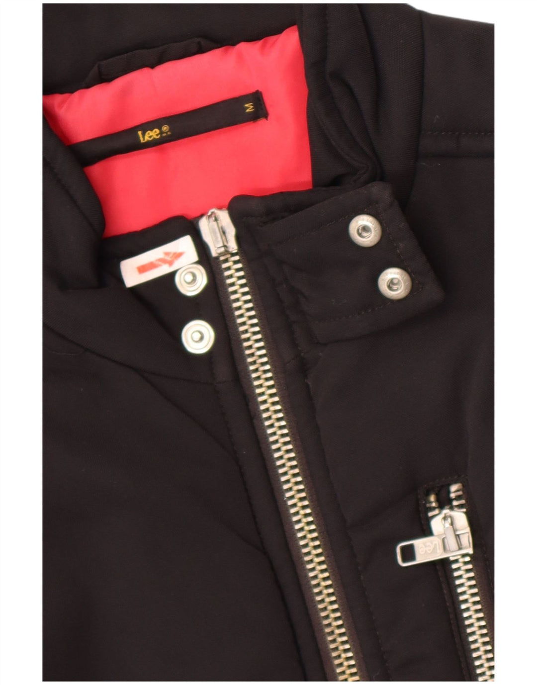 Jachetă bomber pentru bărbați Lee UK 38 Medium Black