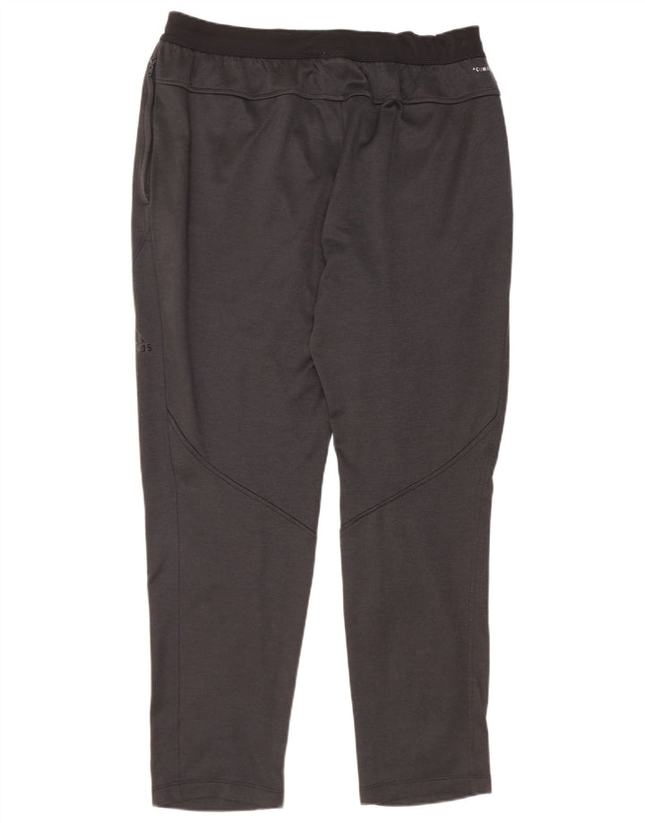 Adidas Pantalon de survêtement Climawarm pour homme Large Noir Polyester