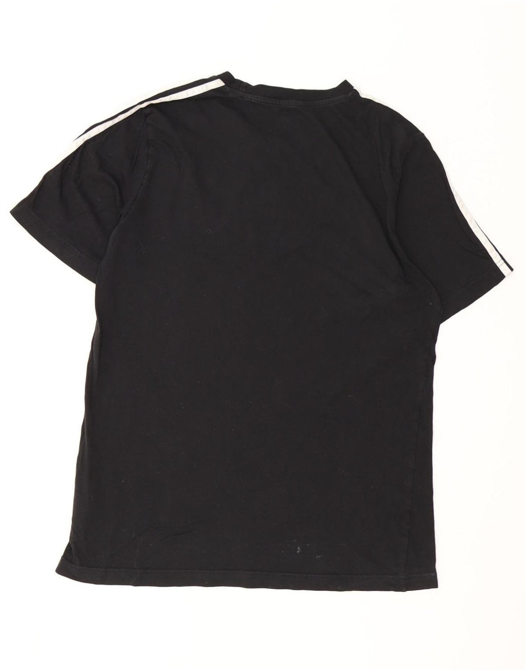 ADIDAS Herren T-Shirt Top Medium Schwarz Baumwolle