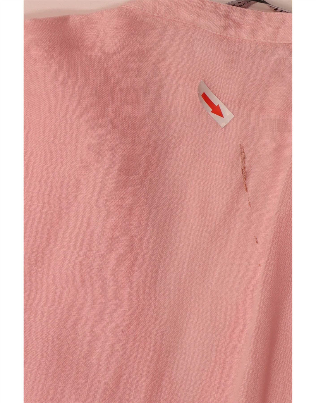 Camicia Zara Donna Camicetta UK 16 Large Rosa