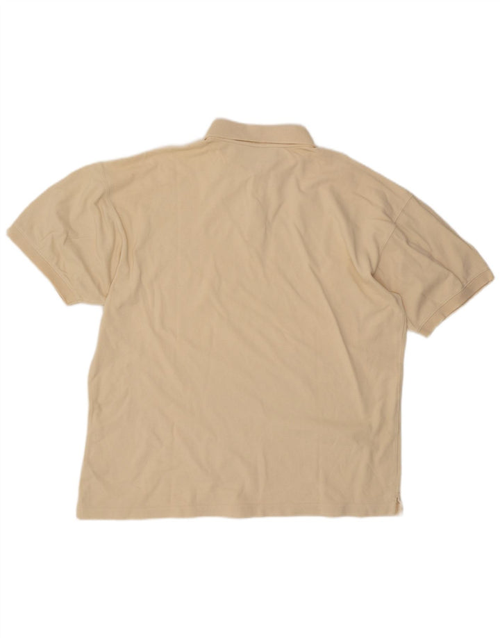 Champion herre poloskjorte 2XL beige bomuld