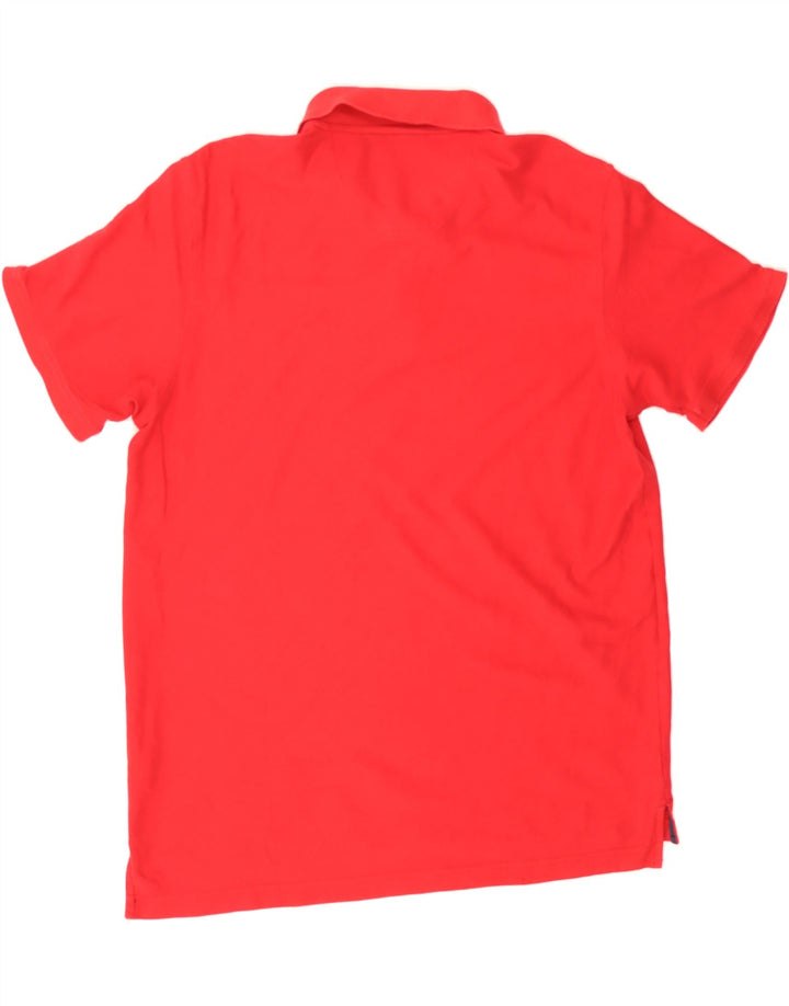 IZOD Mens Polo Shirt XL Red Cotton Vintage Izod and Second-Hand Izod from Messina Hembry 