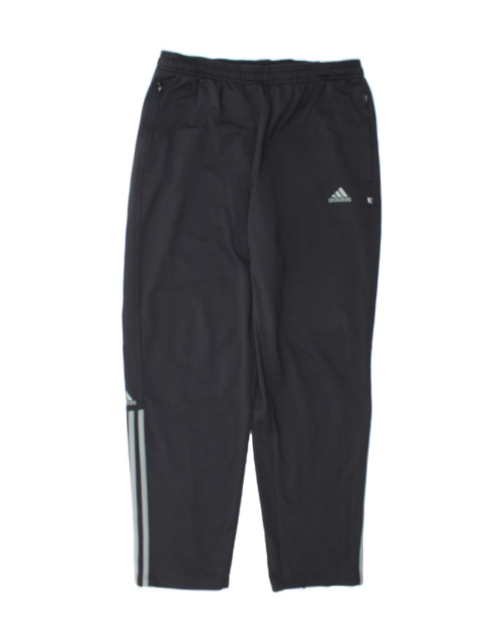 ADIDAS Mens Tracksuit Trousers Large Navy Blue Polyester Vintage Adidas and Second-Hand Adidas from Messina Hembry 