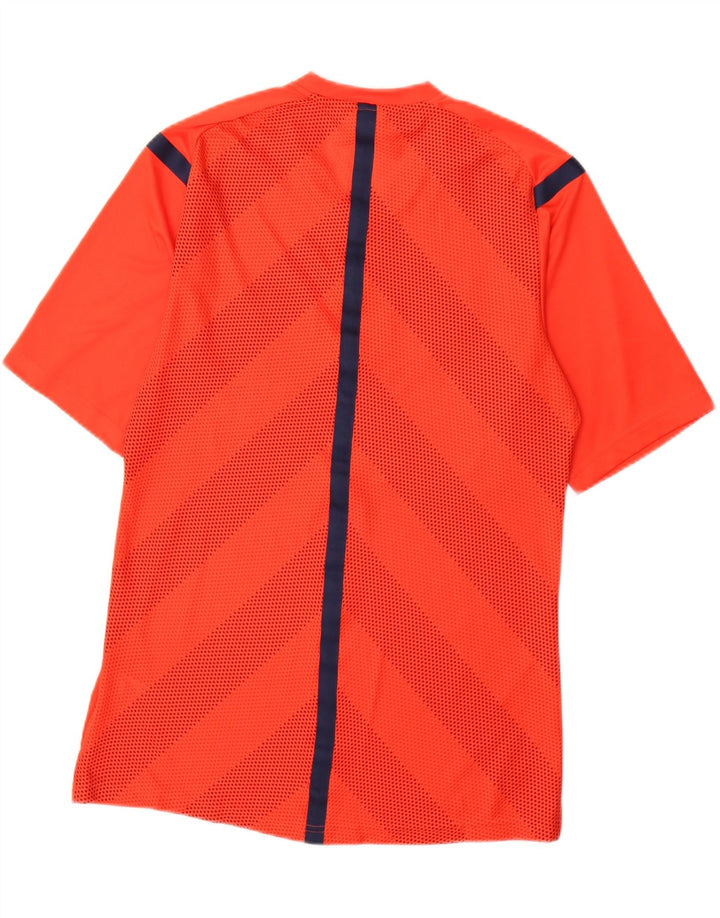 Adidas Mens Irish Clare Graphic T-Shirt Top Medium Red Polyester