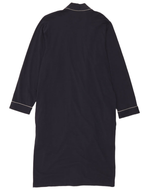Rochie jumper supradimensionată cu mânecă lungă pentru femei Hugo Boss UK 10 Mic bleumarin