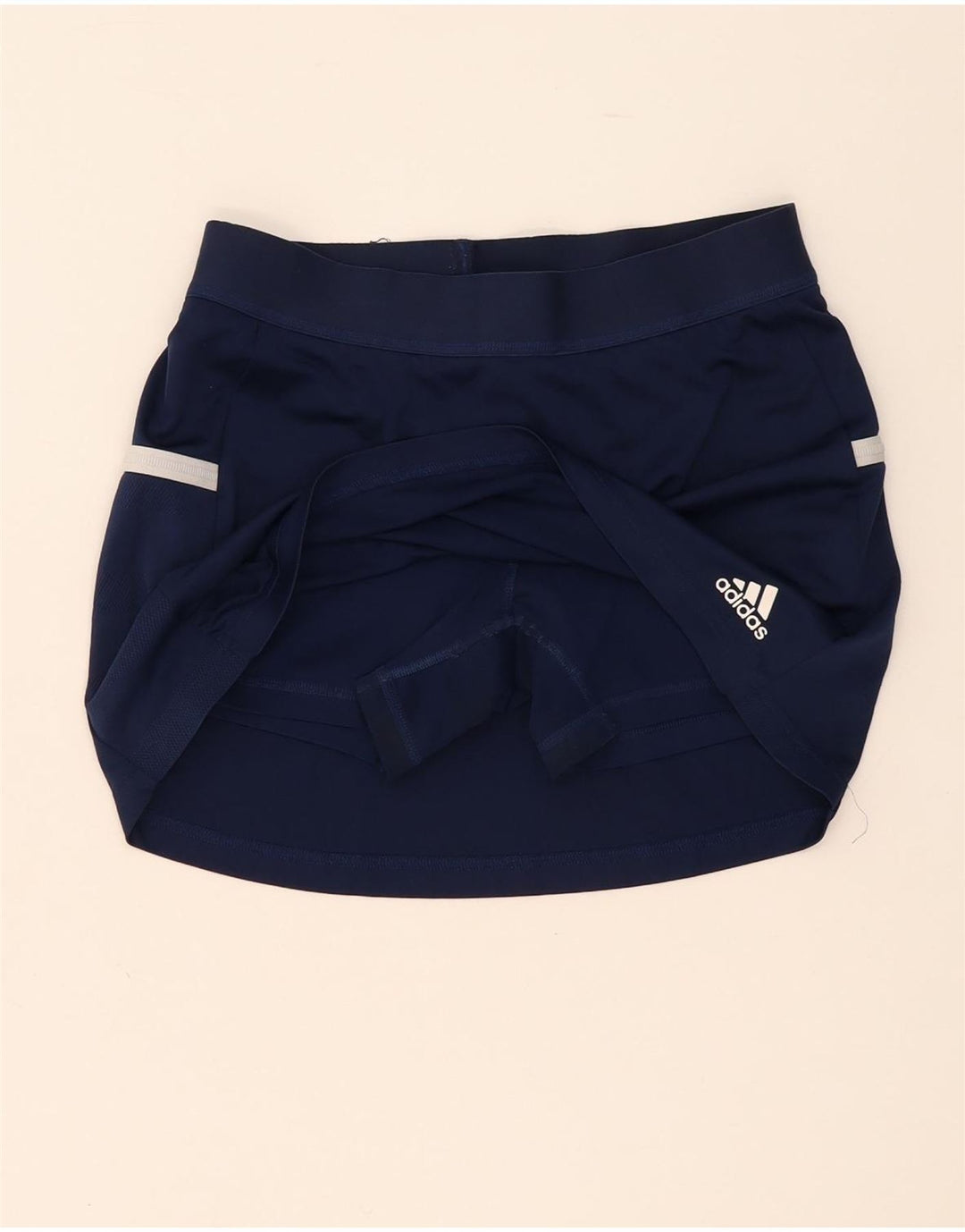 Adidas Womens Climalite Sport Skort UK 12/14 Medium Navy Blue