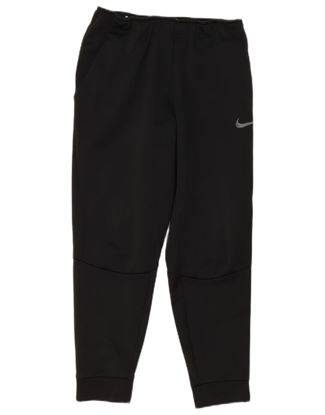 Nike Damen Dri Fit Trainingshose, Jogginghose, Größe S, Schwarz, Polyester