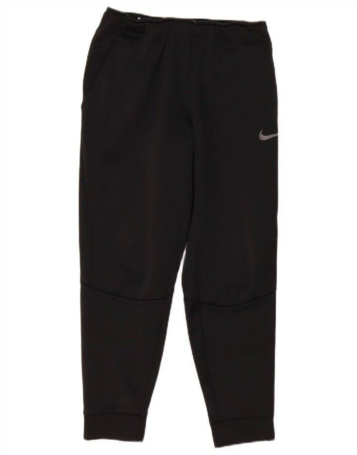 Nike Damen Dri Fit Trainingshose, Jogginghose, Größe S, Schwarz, Polyester