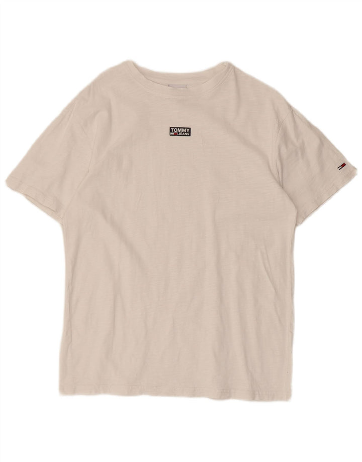 Tommy Hilfiger T-Shirt Homme Petit Blanc