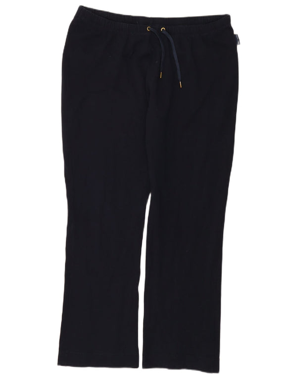 Champion Damen Easy Fit Trainingshose UK 18 XL Marineblau Baumwolle