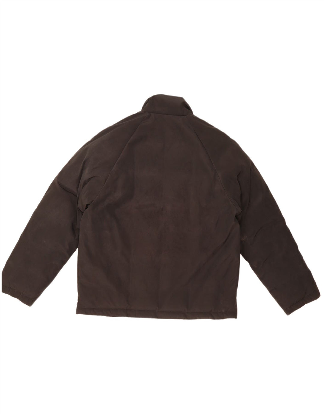 Oasis Mens Padded Jacket UK 38 Medium Black Nylon