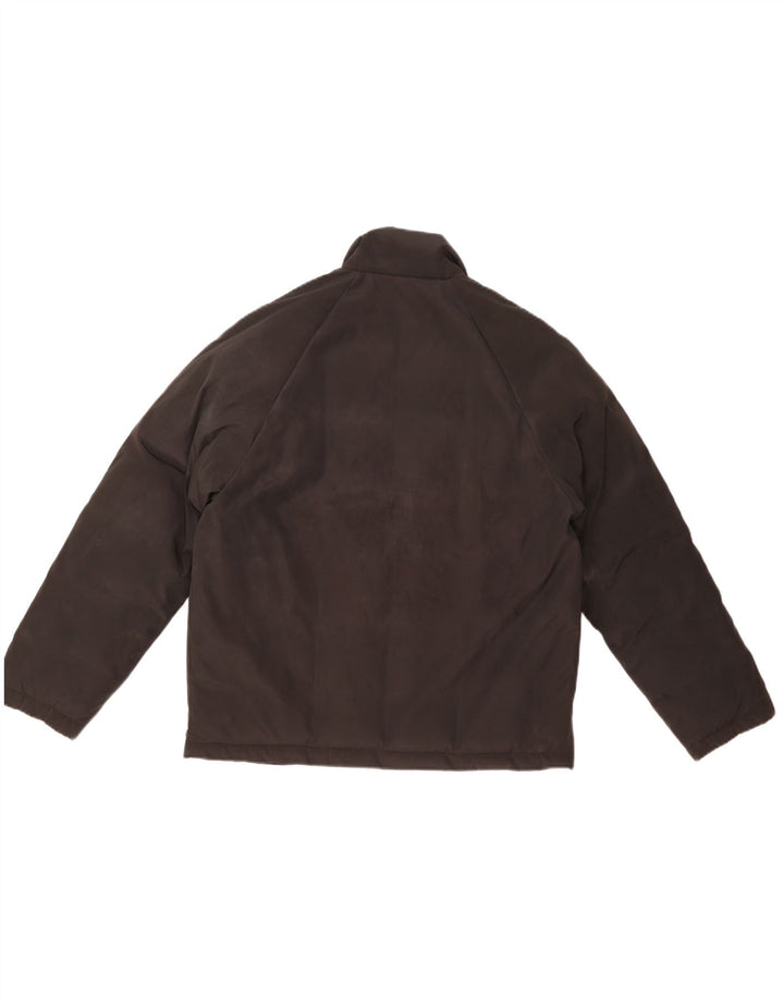 Oasis Mens Padded Jacket UK 38 Medium Black Nylon