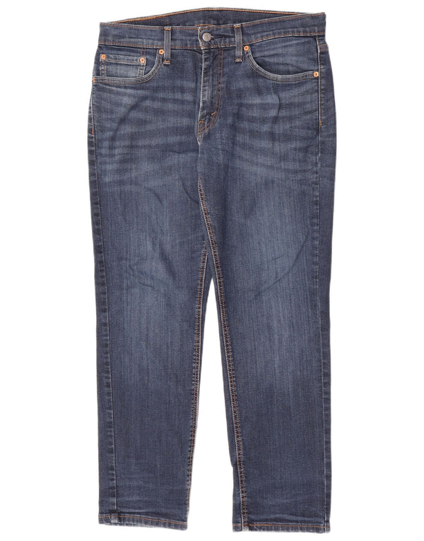 Levi's Mens 541 Tapered Jeans W32 L30 Blue Cotton