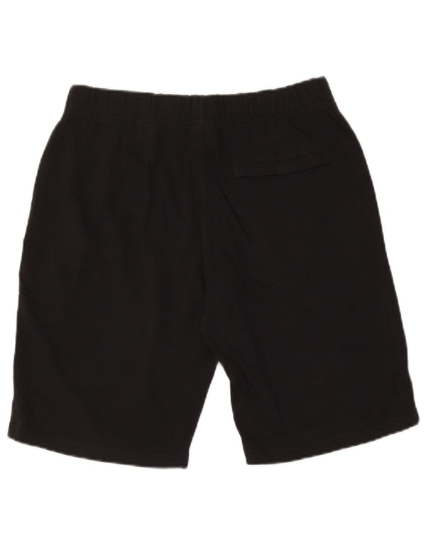 Nike Herre Sportshorts Medium Sort Bomuld