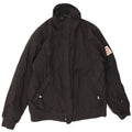 Murphy & Nye Bomberjakke til mænd UK 42 XL Sort polyamid
