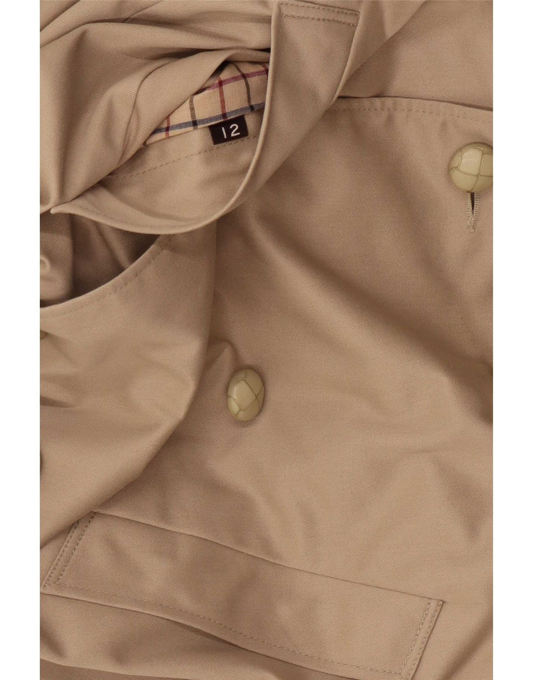Dannimac Γυναικεία καμπαρντίνα UK 12 Medium Beige Polyester