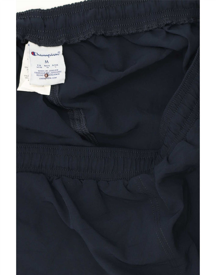 Pantaloncini sportivi grafici da donna Champion UK 12 Medium Blu Navy Poliestere