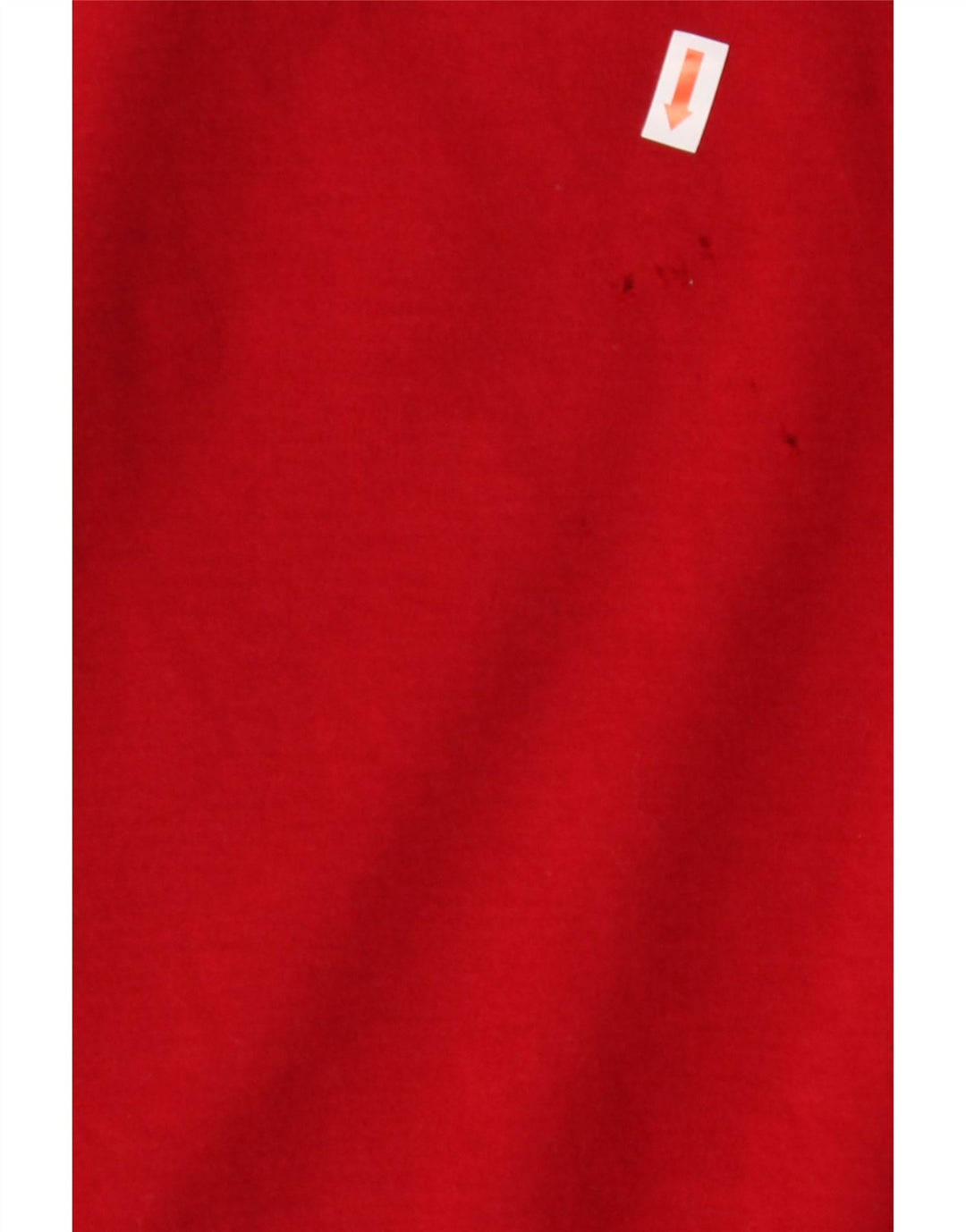 PAUL & SHARK Mens Polo Neck Jumper Sweater XL Red Wool Vintage Paul & Shark and Second-Hand Paul & Shark from Messina Hembry 