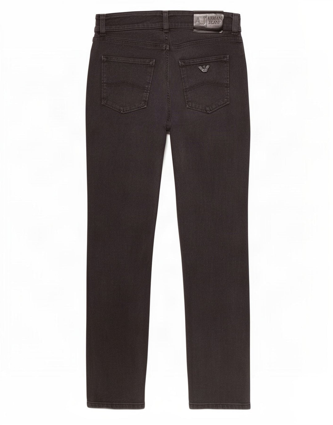 Женские узкие джинсы Armani W27 L28 Серые хлопковые