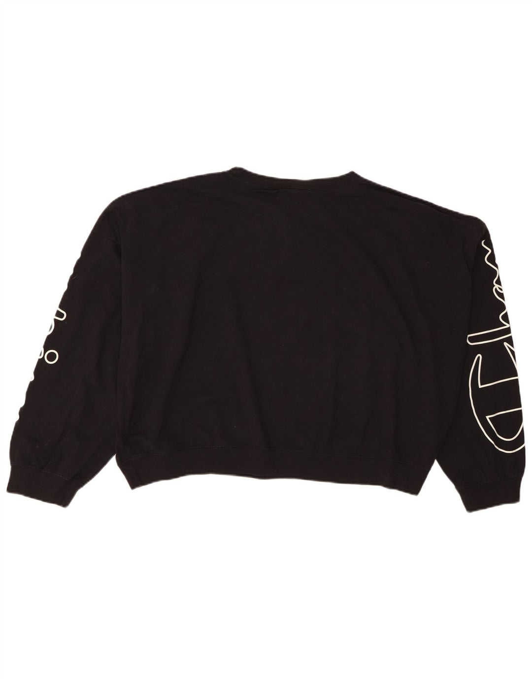 Felpa con grafica oversize da donna Champion UK 14 Medium Nero
