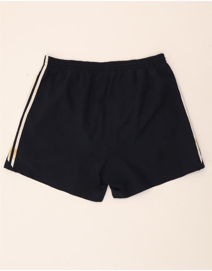 ADIDAS Mens Sport Shorts 2XL  Navy Blue Polyester Vintage Adidas and Second-Hand Adidas from Messina Hembry 