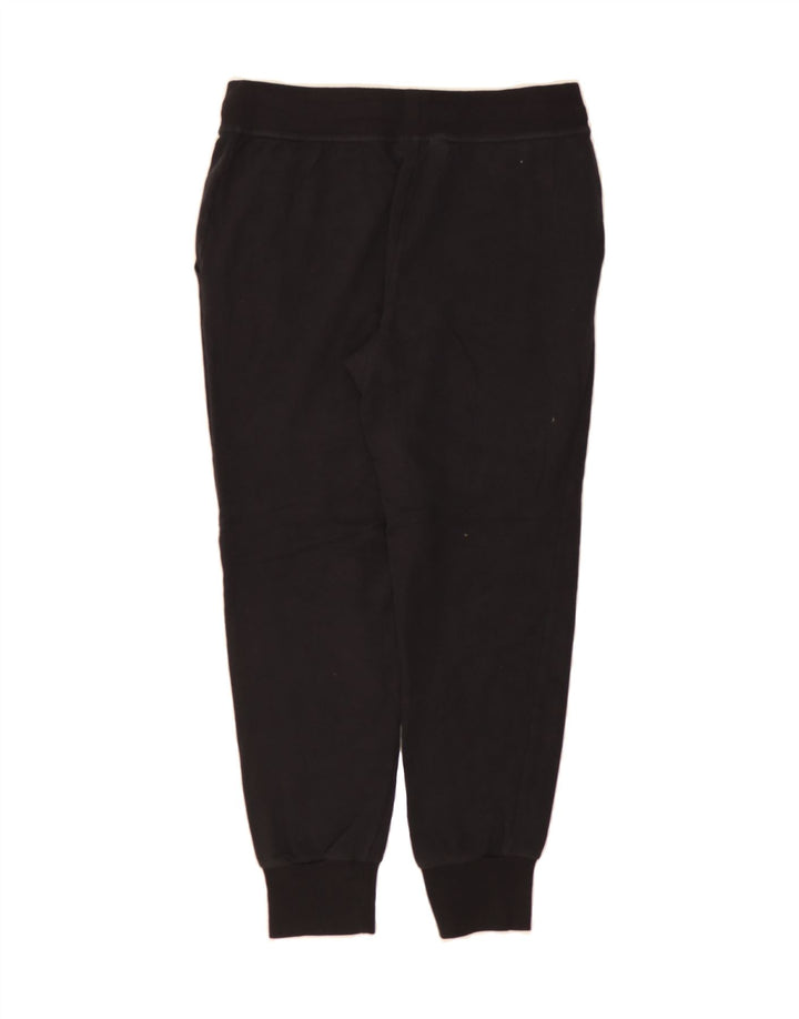 FILA Womens Tracksuit Trousers Joggers Medium  Black Cotton Vintage Fila and Second-Hand Fila from Messina Hembry 