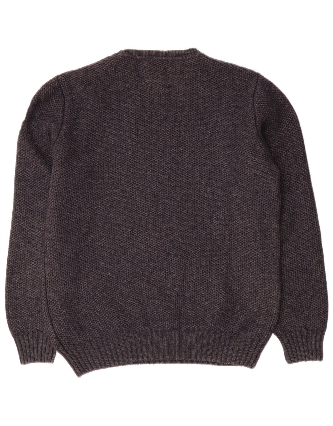 North Sails Mens Crew Neck Jumper Sweater Small Grey Cotton