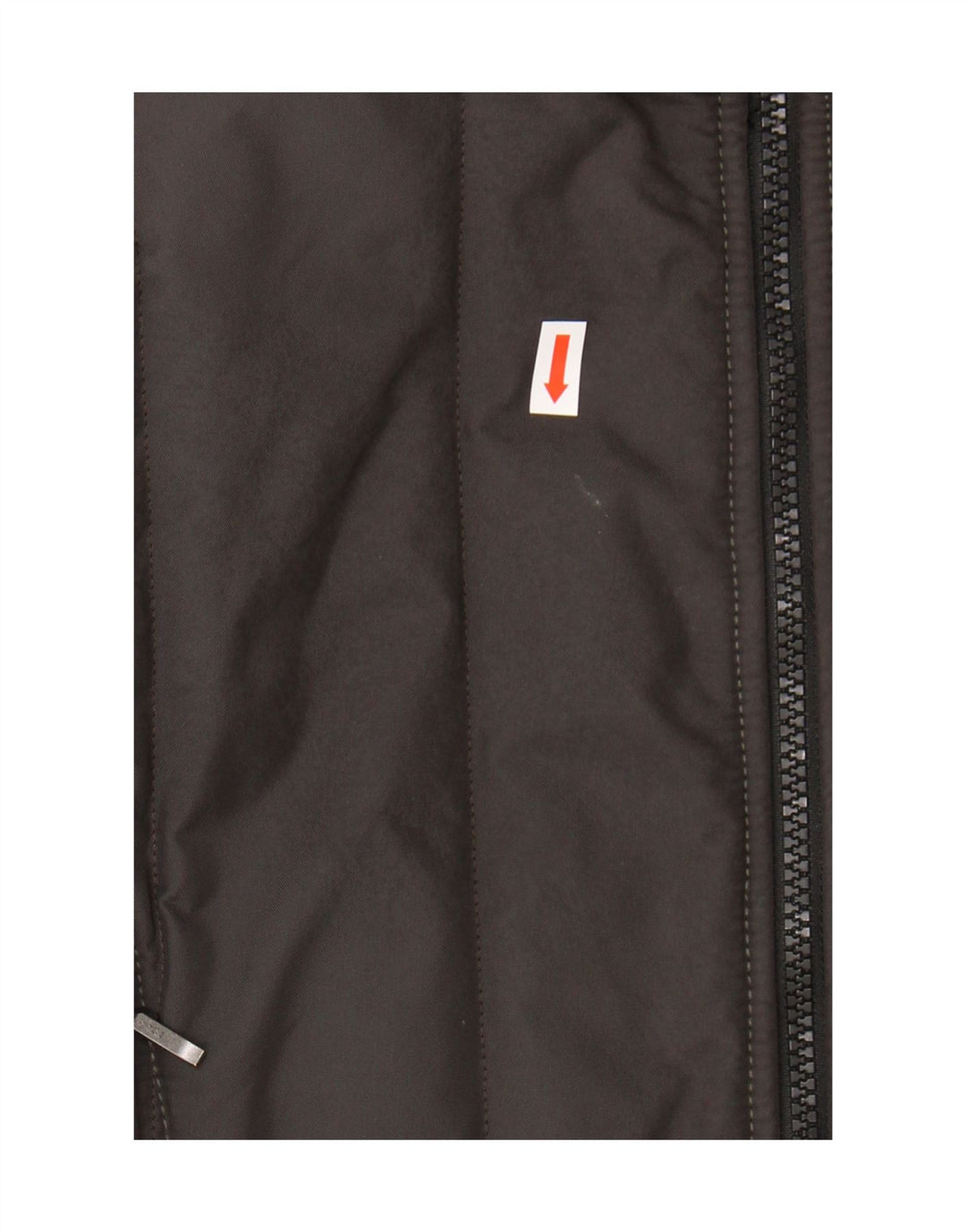Cappotto imbottito con cappuccio da donna Refrigiwear IT 46 Large in nylon kaki